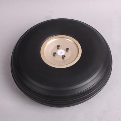 8.5inch PU Wheel for RC Airplane H65mm with Φ6mm CNC Aluminum Hub